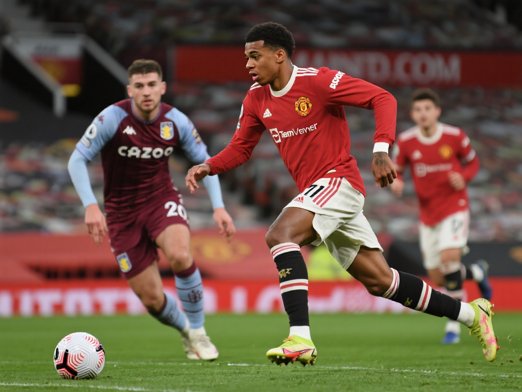 他在中场的 他在中场的